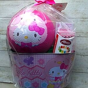 Hello kitty Gift basket